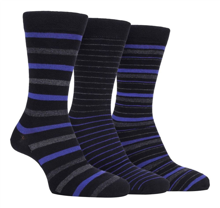 Farah Classic - FCS196 Men's Bamboo Dress Socks (3 Pack)"
Description: "Experience ultimate comfort and style with Farah's bamboo dress socks. Moisture-wicking, soft, and available in 6 colors.