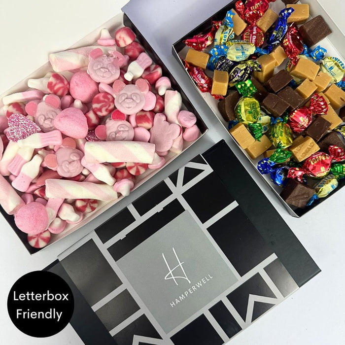 Pink Sweets Letterbox Gift Hamper