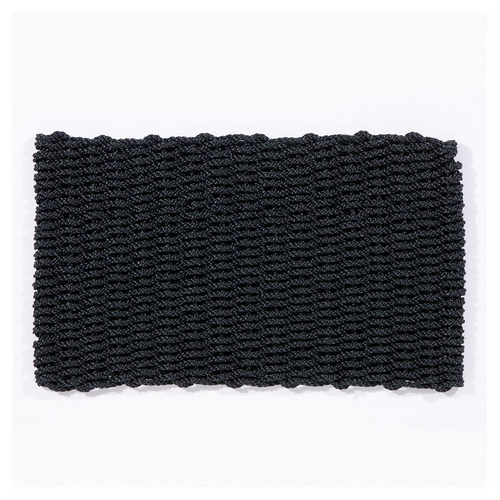 Didsbury Braided Polypropylene 45x75cm Navy Doormat