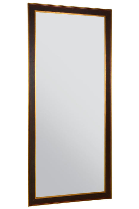 Lancaster Extra Large wood Leaner/Wall hanging Mirror