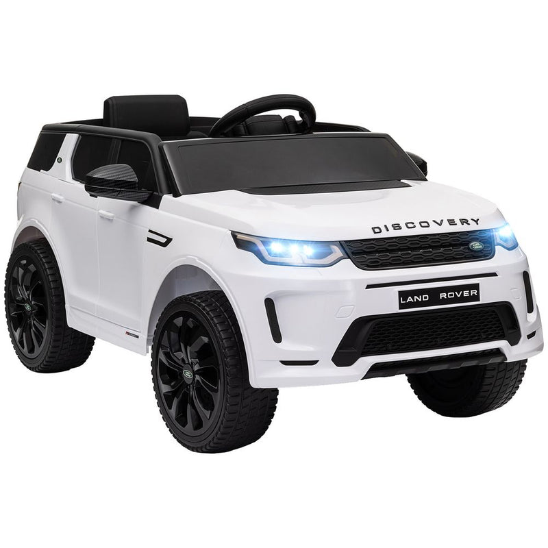 AIYAPLAY Land Rover Licensed Kids Electric Car w/ Remote Music