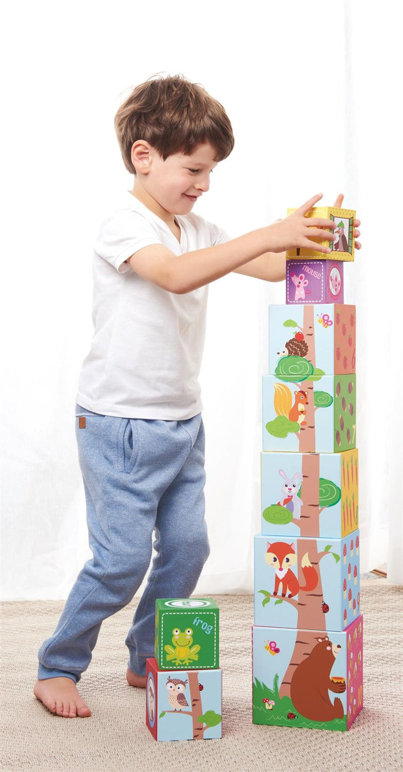 LELIN FOREST STACKING CUBE (1-10) L10213