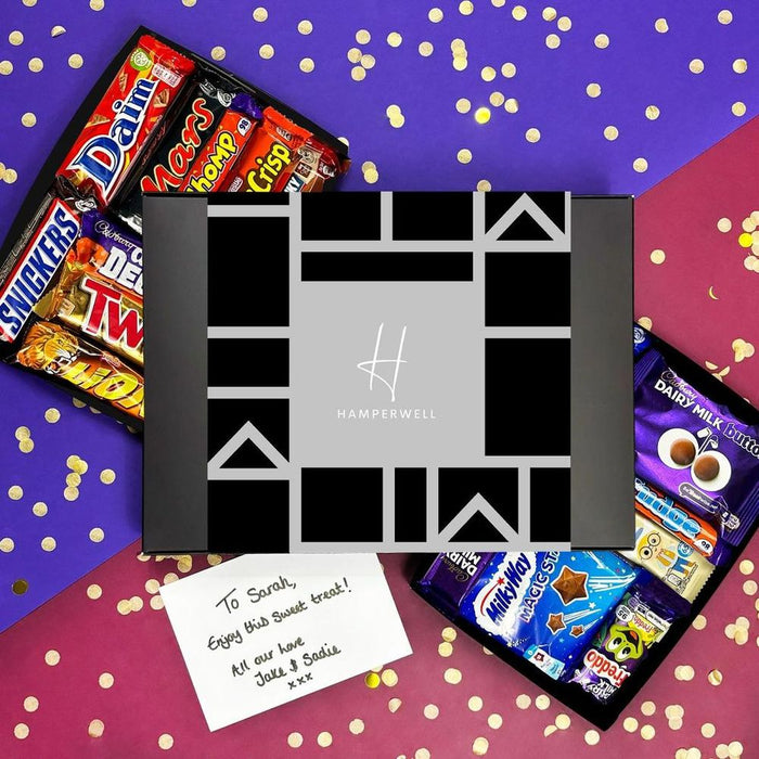 Men's Chocolate XL Mix & Match Letterbox Friendly Gift Hamper