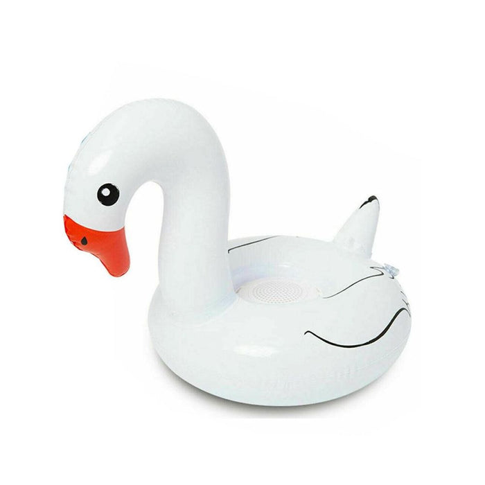 Soundz Waterproof Inflatable Flamingo Speaker Bath Pool