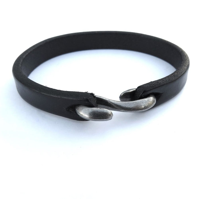 Men's Leather Strap Bracelet | Ideal Birthday or Christmas Gift