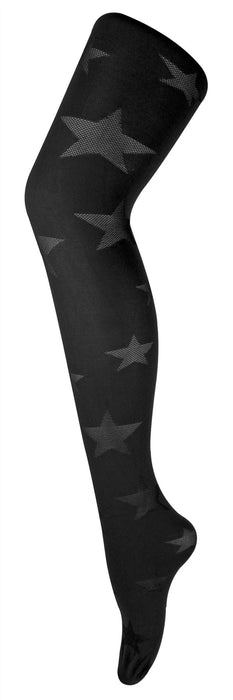 80 Denier Patterned Tights