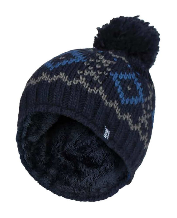 Heat Holders Thermal Hat with Pom Pom