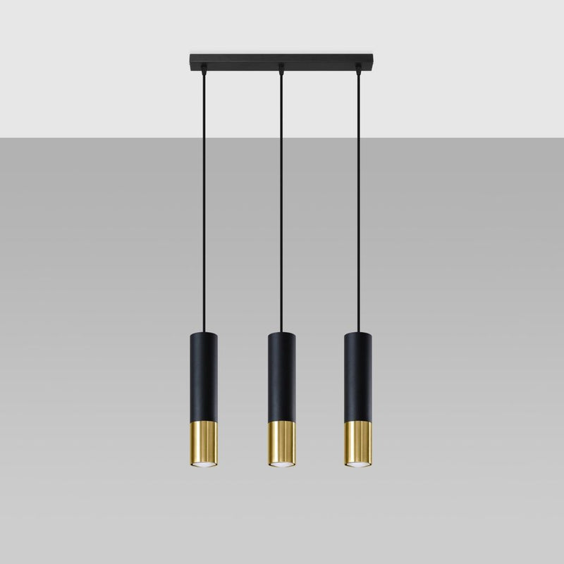 Pendant lamp steel Loopez modern Design GU10