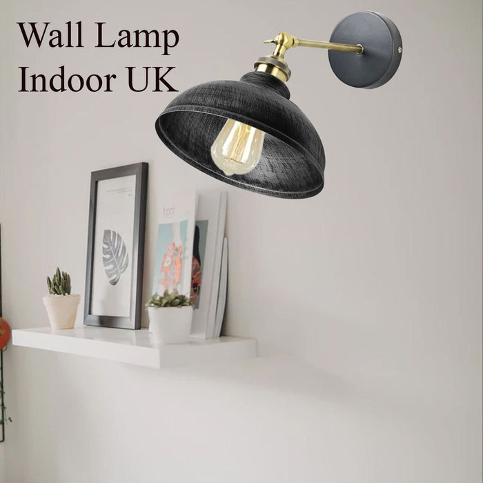 Vintage Wall Lamp Industrial Retro Loft Metal Wall Lights Sconce Lamp UK