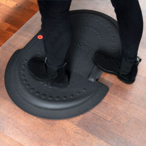 AFS-TEX® 5000X Black Active Anti-Fatigue Mat - 66 x 90cm