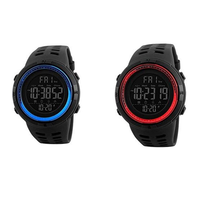 Highest Quality Waterproof Men's Digital Watches – Assorted Models & Colors