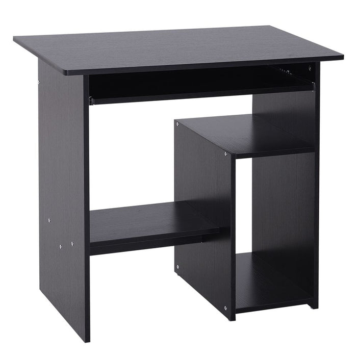 Computer Desk, 73.5H cm-Black