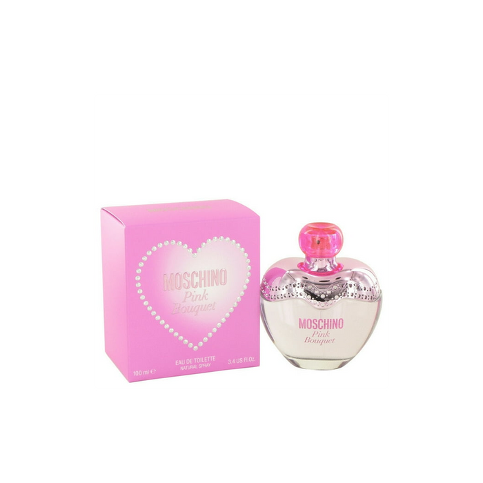 Moschino Pink Bouquet Eau De Toilette Spray 100ml