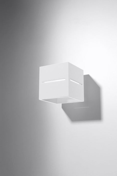 LOBO White Up/Down Wall Lamp - Modern Loft Design G9 - Quality & Style Guaranteed