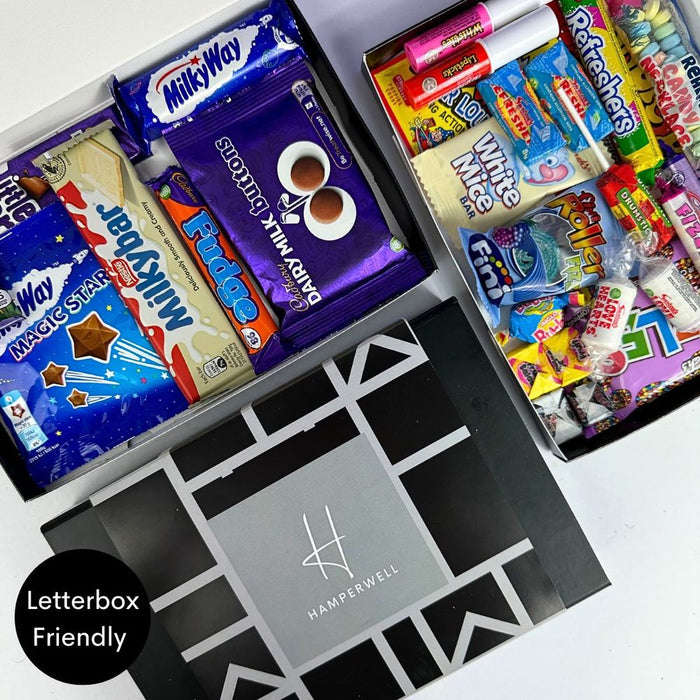 Kids Chocolate Letterbox Gift Hamper