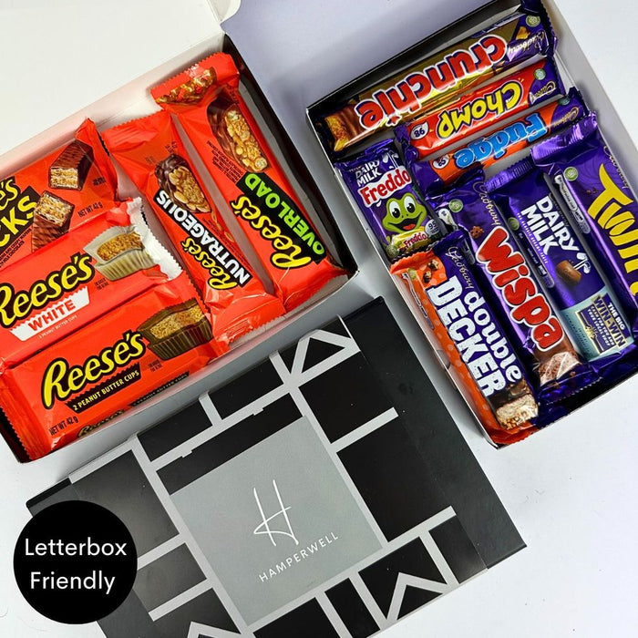 Reese's Chocolate Letterbox Gift Hamper