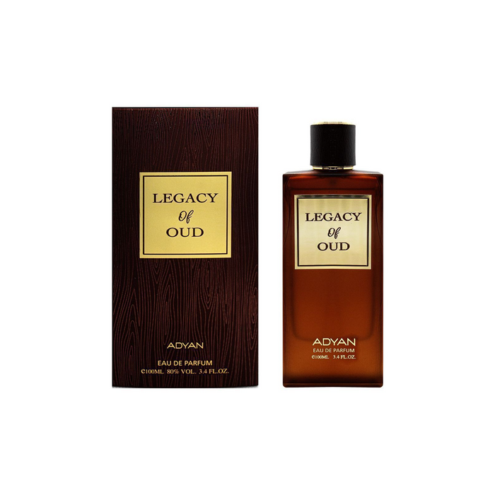 Legacy of Oud Perfume