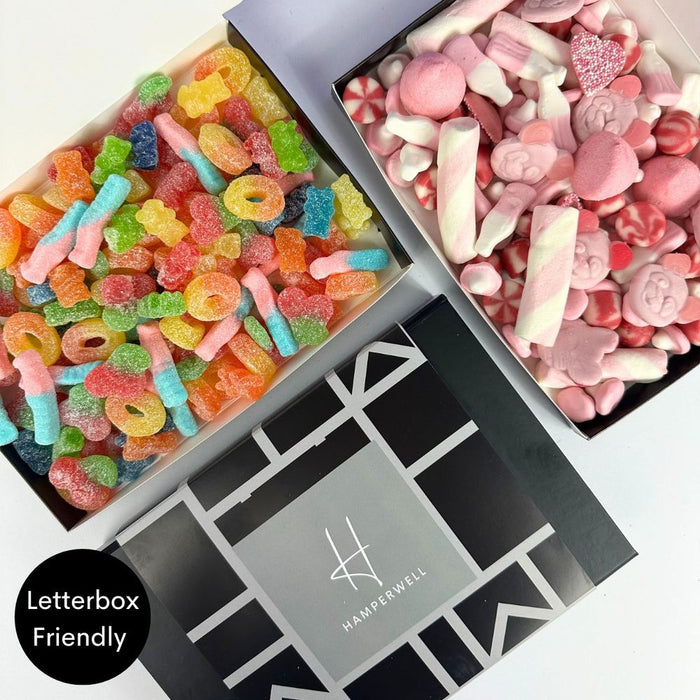 Fizzy Sweets Letterbox Gift Hamper