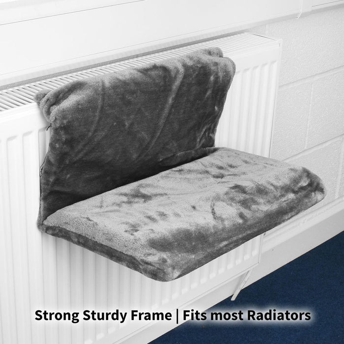 ASAB Luxury Pet Radiator Bed - Comfortable, Durable, Very Soft - Easy Setup - Beloved Spot