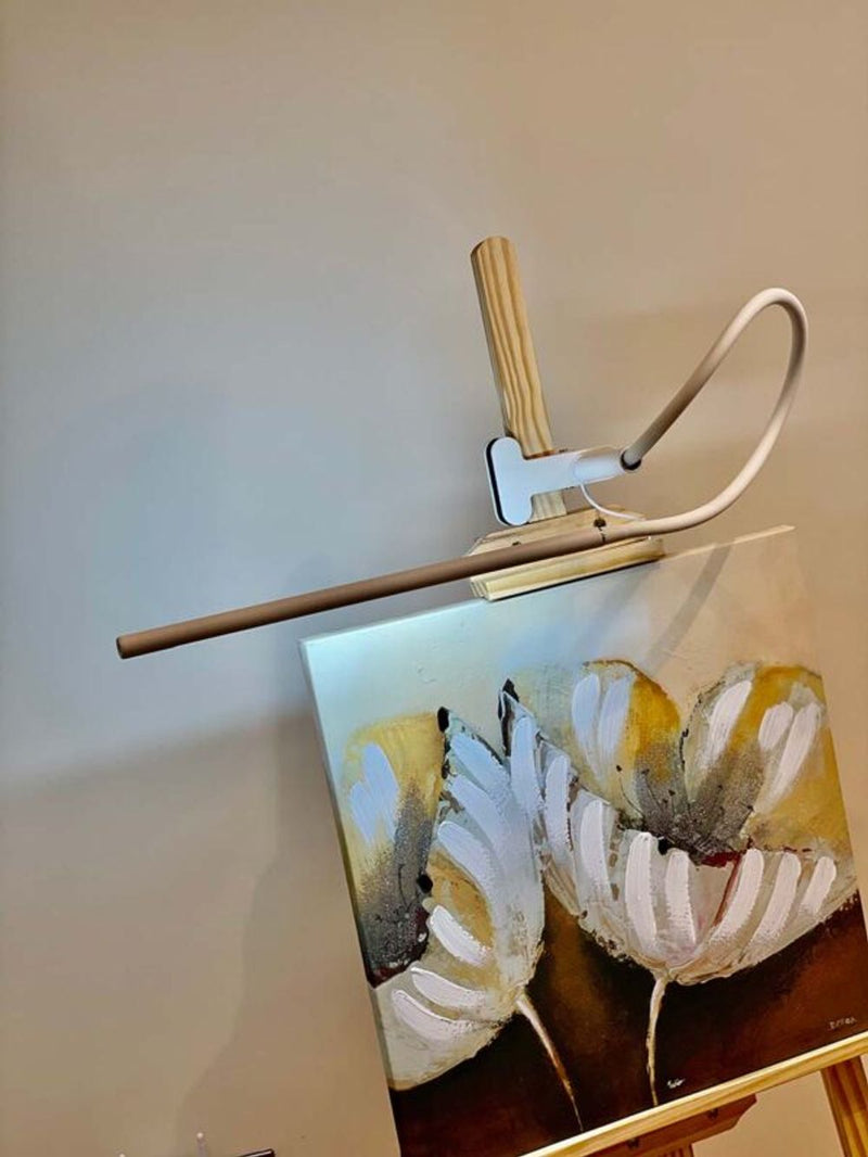 Portable USB Powered Slim Lamp Flex XL - Perfect for Beauty Salons, Sewing, and Travel