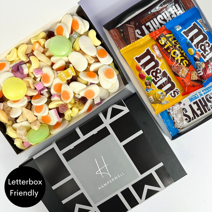 Retro Sweets Letterbox Gift Hamper