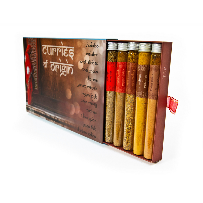 Curries of Origin | Collection of 12 Global Curry Seasonings