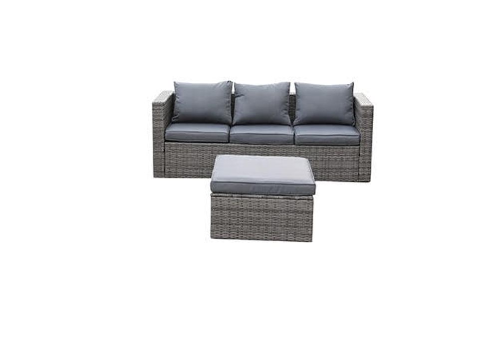 Premium Rattan Sofa Set - High-Quality, Stylish & Durable!