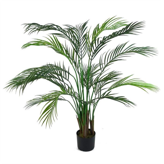 125cm Areca Palm Tree - UV Resistant & Lifelike - Perfect for Outdoors - Free Shipping