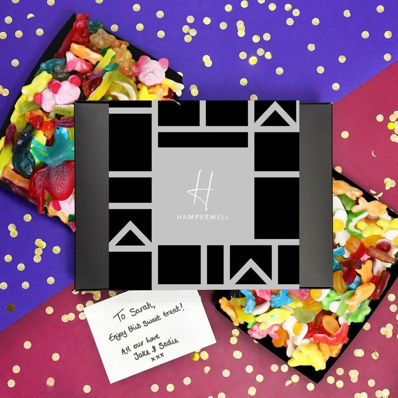 Safari Sweets XL Mix & Match Letterbox Friendly Gift Hamper