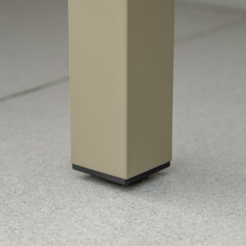 4 PCs Aluminium Garden Furniture Set w/ Thick Padded Cushion