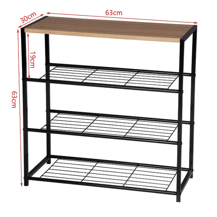 Shoe Storage Cabinet / Shoe Rack 63x30x63cm