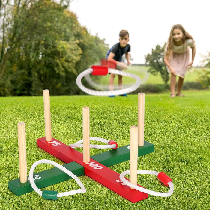 VINSANI Quoits Game - Outdoor Fun for All Ages