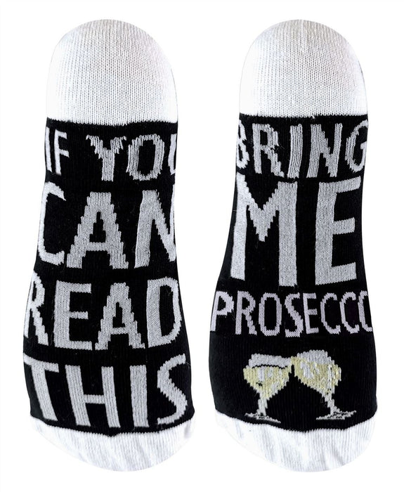 If You Can Read This Bring Me Socks" - Funny, Comfortable, High-Quality Men's Socks | Range of Themes | Sizes 6-11 | Machine Washable