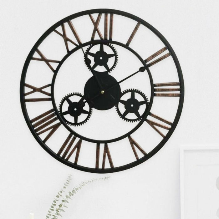 Statement-Making 40CM Mechanism Design Clock