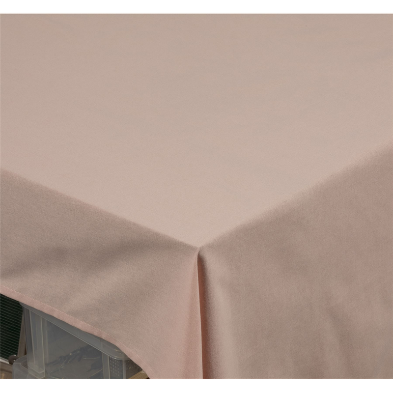 Premium Avon 100% Cotton 240x140cm Blush Tablecloth: High-Quality, Professional Seller