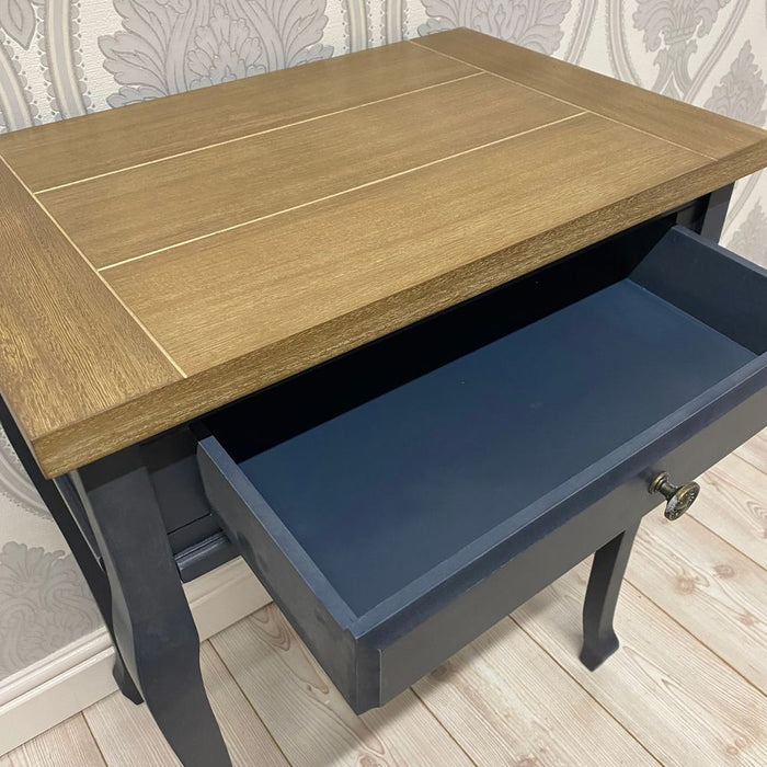 Premium Handcrafted 78CM Wooden 1 Drawer Table