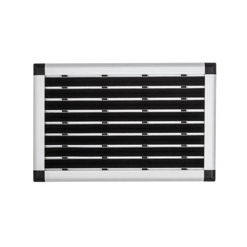 Doortex® Alumat Outdoor Entrance Mat, Black - 40 x 60cm