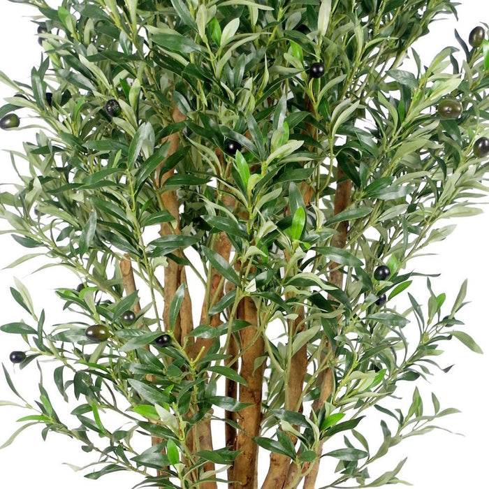 125cm Luxury Artificial Olive Tree - Premium Range