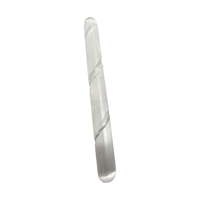 Selenite Wand, 14cm | Relieve Stress & Find Balance