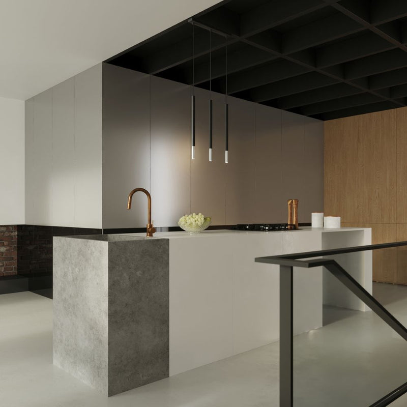 Modern Steel Mozaica Pendant Lamp - G9 - Unique Design