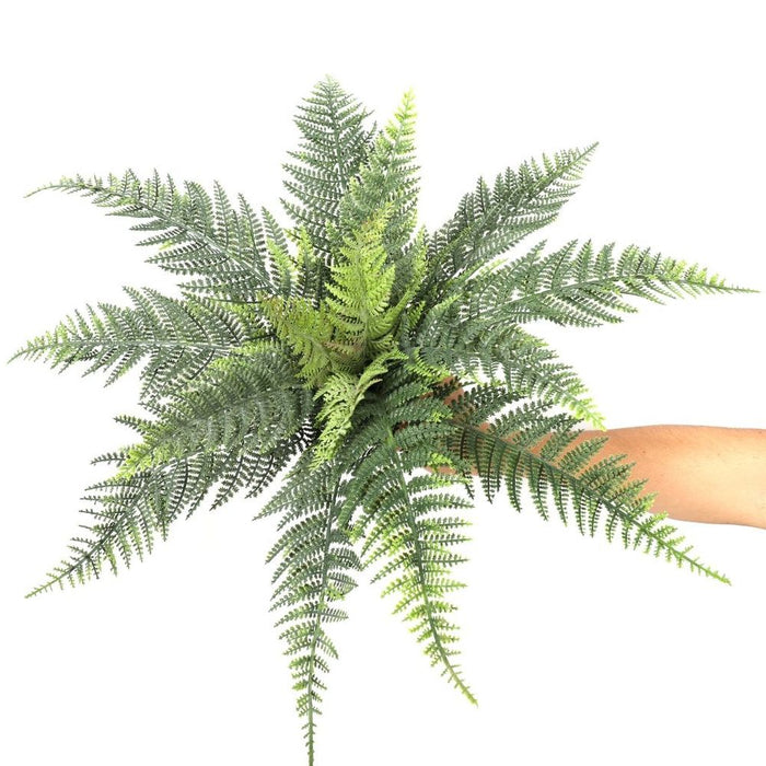 UV Resistant Artificial Persian Fern - High-Quality Greenery, 45cm