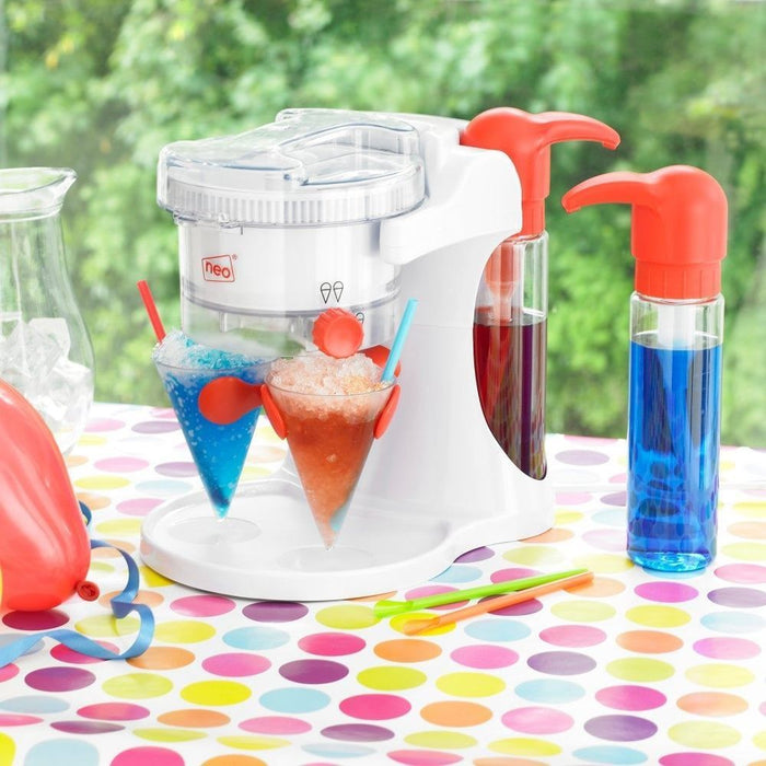 Deluxe Ice Snow Cone Maker Machine