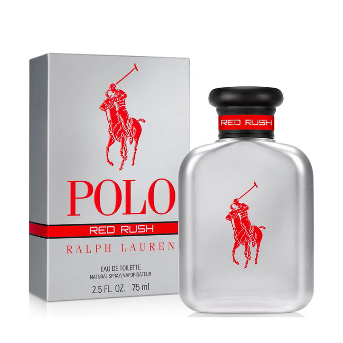 Ralph Lauren Polo Red Rush Eau de Toilette Spray 75ml