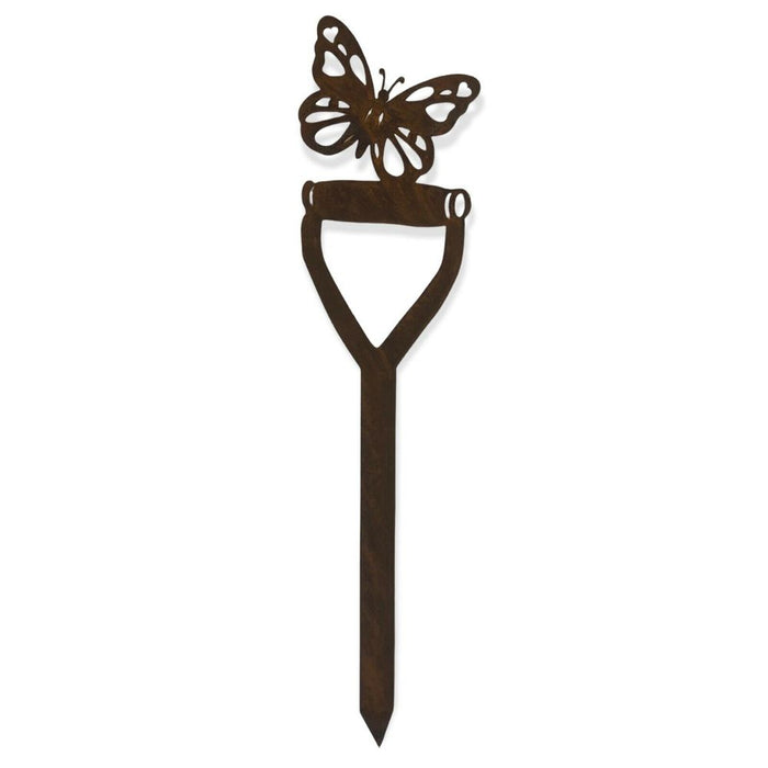 Premium Rusty Metal Butterfly Garden Decoration - High-Quality, Versatile, Great for Home & Garden