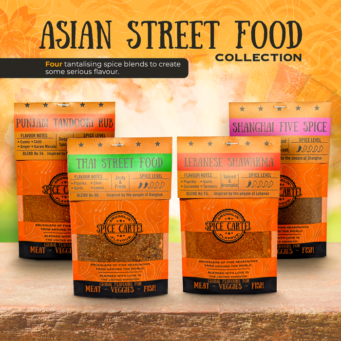 Asian Street Food Spice Gift Box | Flavours From Asia's Tastiest Street Food