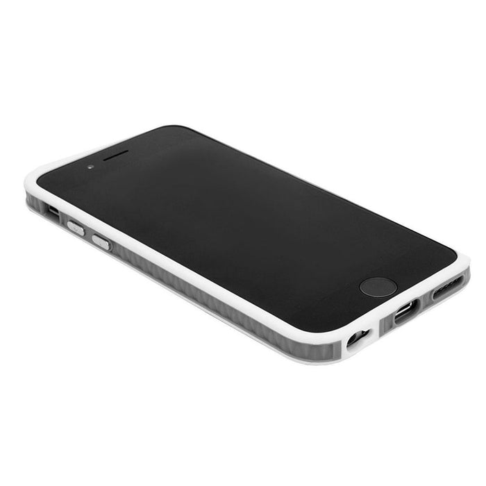 Ultimate Phone 6/6S Bumper Case: All Round Protection, Sleek Design, White