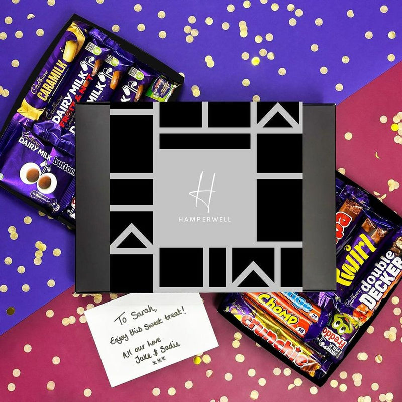 Cadbury Dairy Milk XL Mix & Match Letterbox Friendly Gift Hamper