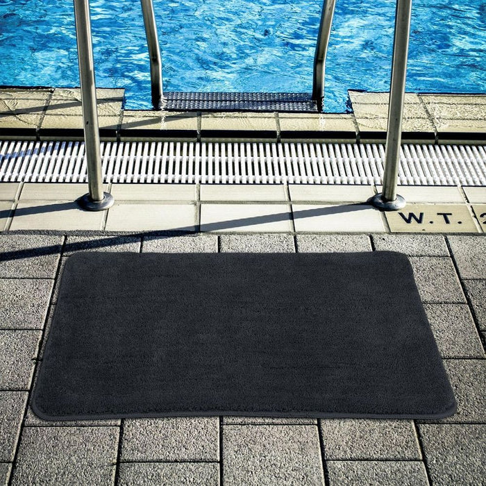 VINSANI BATH MAT 50X80cm D.GREY 1010160