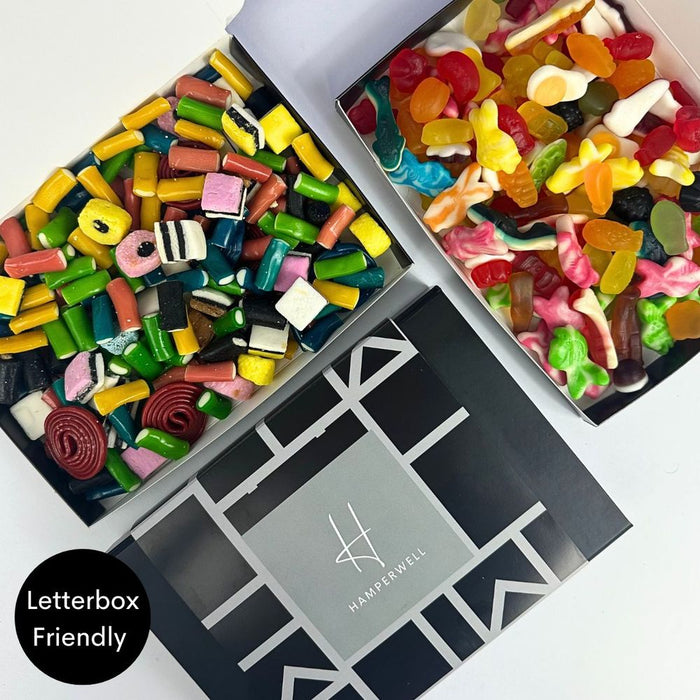 Liquorice Sweets Letterbox Gift Hamper