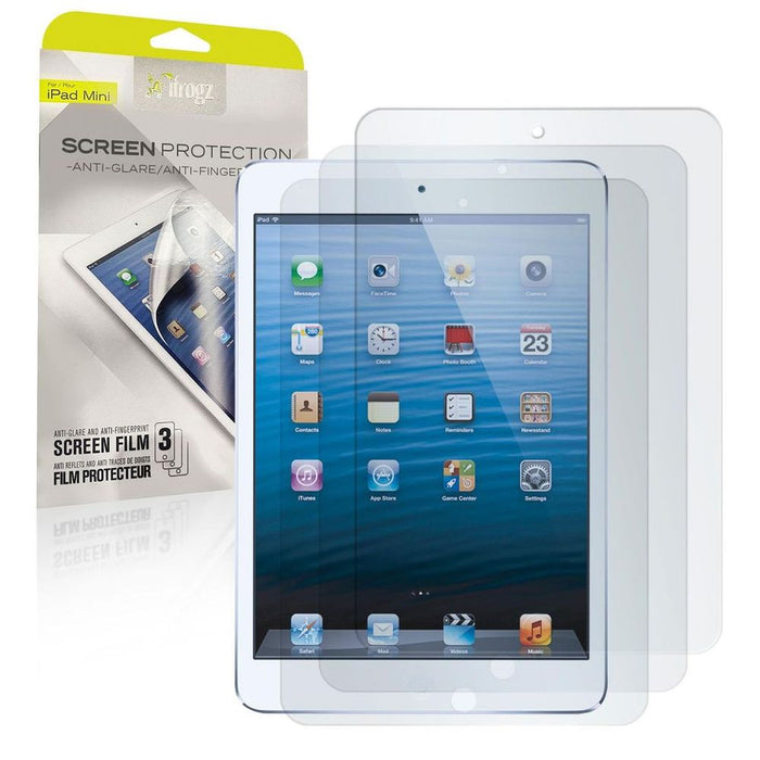 title: "Zagg Anti-Glare/Anti-Fingerprint iPad Screen Protector 3 Pack